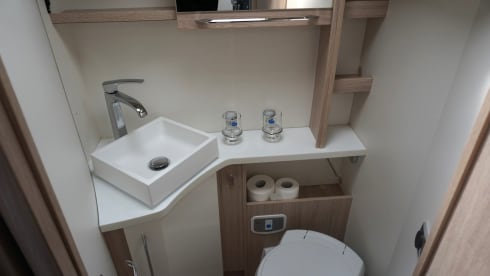 4p Rapido camper