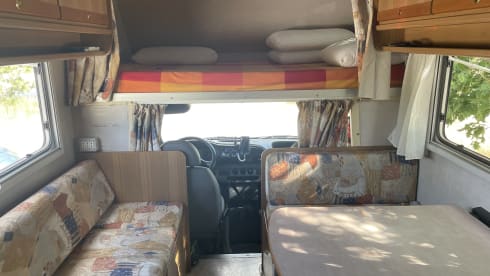 Ford Transit 2.5 td European Rimor 78 year 1997