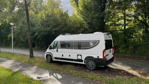 4p Benimar campervan 2.3JTD 160PK Northautokapp brand new October 2023