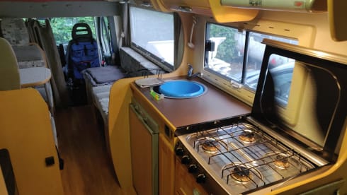 Gloria – 7p Fiat alcove from 2004