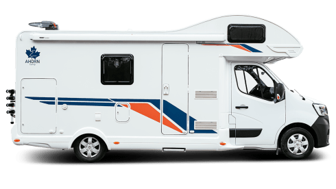 Familiecamper –  Renault alcove for 4-6 persons