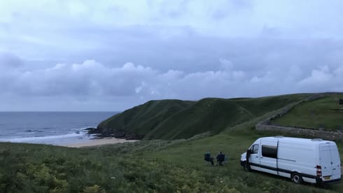 Kula the campervan  – Sprinter Bliss: Comfortable Camper for Epic Journeys 