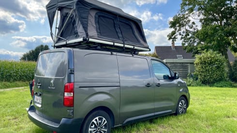2p Peugeot rooftop from 2019