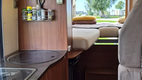 Fiat Adria Twin 640 buscamper  – Zweisitziger Fiat-Bus aus dem Jahr 2011