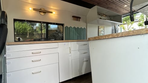 Luv Shack – 3 berth Peugeot campervan from 2016