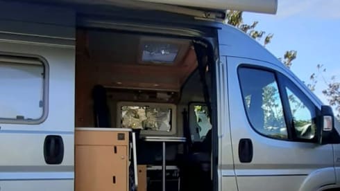 Bavaria Camp Marino – Marino: practical 2p Fiat Ducato bus camper