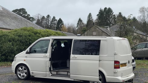 T5 transporter – T5 camper Volledig uitgerust