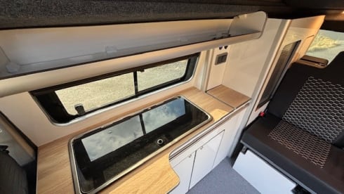 Nicola's Van - Newly Converted - The Ideal Way to Tour Scotland!