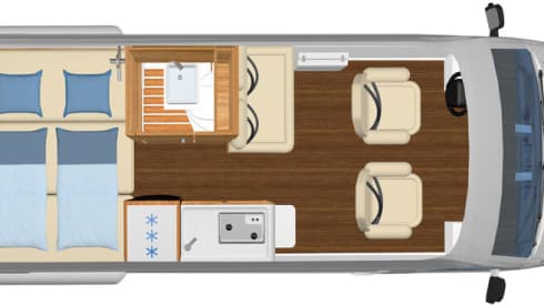 HYMER GRAND CANYON S 4X4 – Autobus Mercedes-Benz 4p août 2023