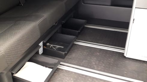 California Beach – 2p Volkswagen campervan uit 2019