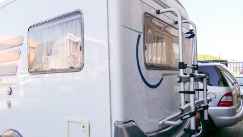 Hymer rondzit – Luxury Hymer B534 integral