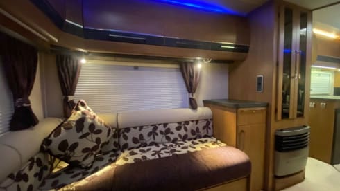 Irene – 6 berth Autotrail Apache 700