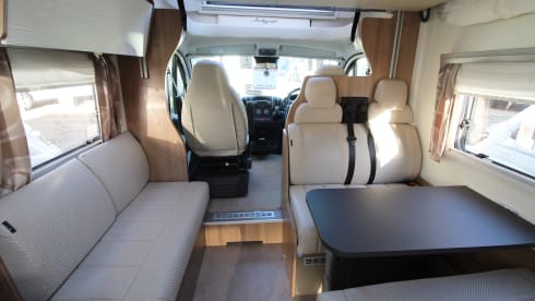 6 berth Bailey semi-integrated from 2017