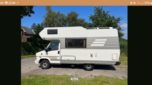4/5p Citroën alcove from 1992