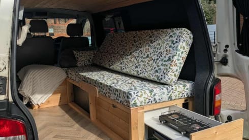 Pepper – 2 berth Volkswagen campervan from 2008