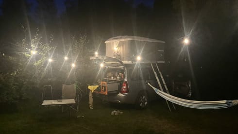 Co de BosCamper – Rooftop Tent Adventure: Subaru Forester x EGOE Nestbox Supertramp x Yuna Sheepie