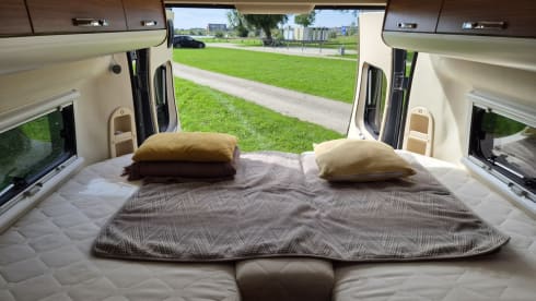 Fiat Adria Twin 640 buscamper  – Zweisitziger Fiat-Bus aus dem Jahr 2011
