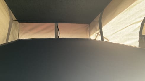 Freedom – 4 berth Volkswagen campervan from. 2024
