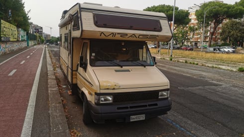 fedluc-camp – Mirage Attic Camper (2.5, td) elegant, beautiful and functional