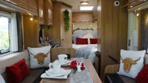Freedom – Perfect sized, well equipped  2 berth motorhome