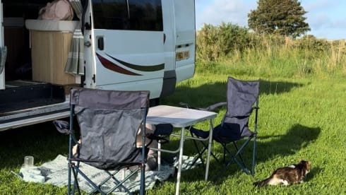 Fern the Ford Transit – 🚐✨ Meet Fern – Your Home on Wheels for the Ultimate Getaway! ✨🚐