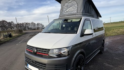 Roamin’ with Tina 💛 – 4 berth Volkswagen campervan from 2017
