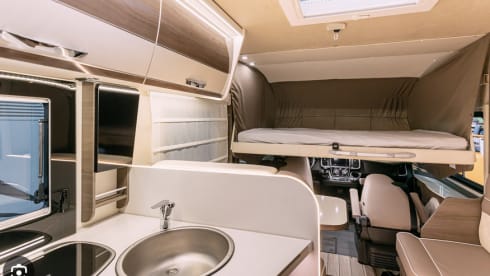 De Louis β McLouis Carat 873 140 Pk - with lifting bed