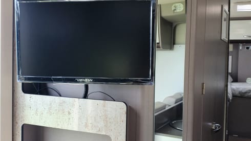 Very luxurious Bürstner Lyseo Harmony Line