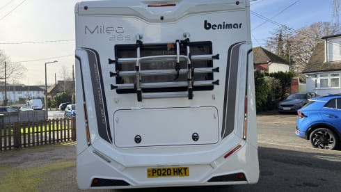 The campervan adventure  – Benimar Mileo 283 Auto 2020 with Sat nav