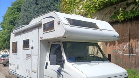 Camper Fiat ducato 5 posti 