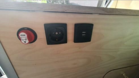 Ben the Van – 2-seater Ford campervan from 2008
