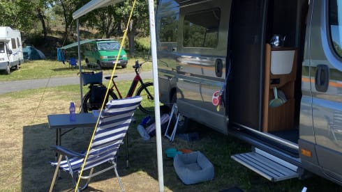 CARAN – 2p Citroën campervan uit 2018