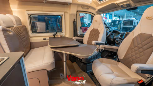 Bus Bürstner 4p à partir de 2025