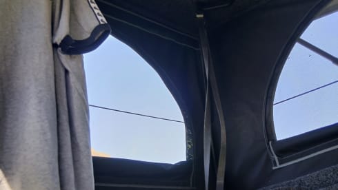 4 berth Renault campervan from 2018
