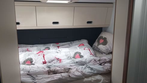 Very spacious family mobile home (11-2018) 4 to 6 sleeping places 