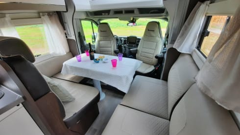 2021 Benimar Cocoon 442 Northautokapp Automatic