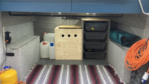 Nigella – The Happy Hippy Camper - 3 berth 2018 Peugeot