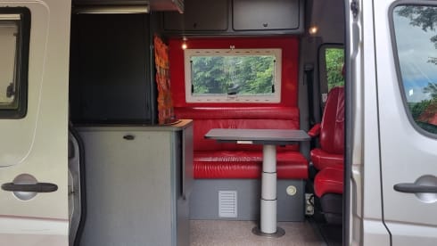 2p Mercedes-Benz all comfort also off-grid 