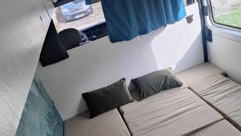 Fourgon EDF aménagé 