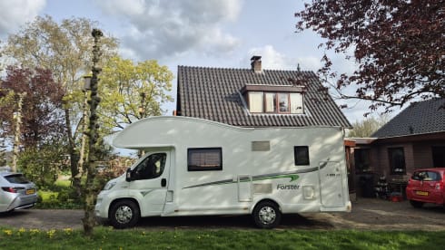6p Eura Mobil alcove from 2019