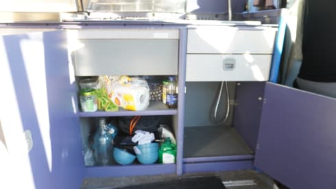 Claire – Westfalia T4   - Tuscany -