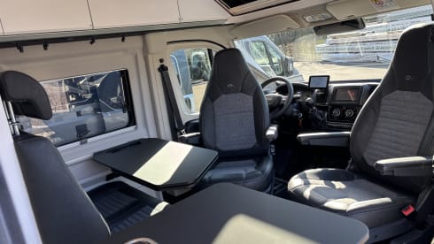 Adria Twin 540 SPB Sports