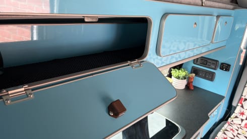 Nash – 3 berth Volkswagen campervan from 2026
