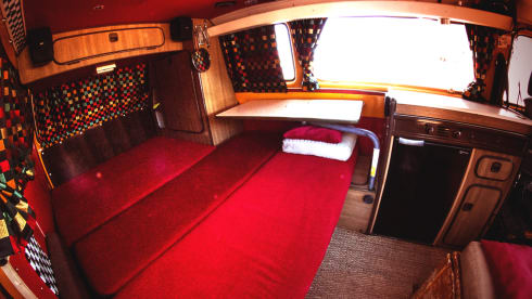 PoutPout – Combi VW T25 T3 Authentic Westfalia 5 people - Aircooled 2l flat4