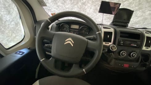 Bob de mobilhome – Giottiline alcove from 2022