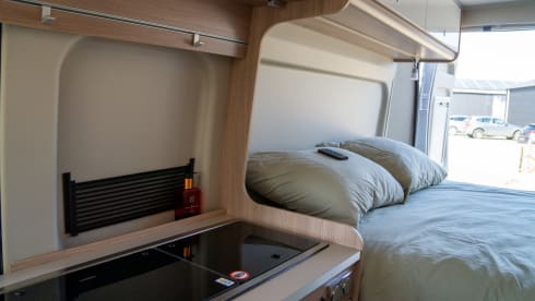 Luxe Laika bus uit 2021 – 2p Laika bus from 2021