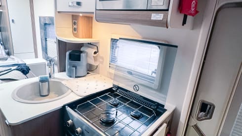 Sage – Modern Swift 4 berth motorhome