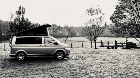 Ginny β 4 berth Volkswagen campervan from 2009