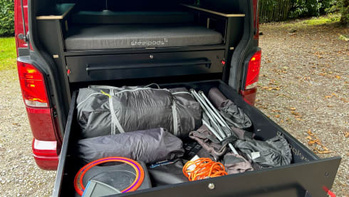 Amber – 4 berth Volkswagen campervan from 2020