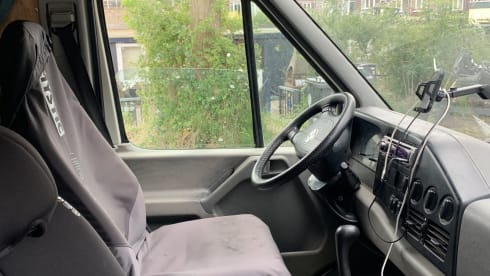 Surfbus – Combi Volkswagen 2 places de 2002